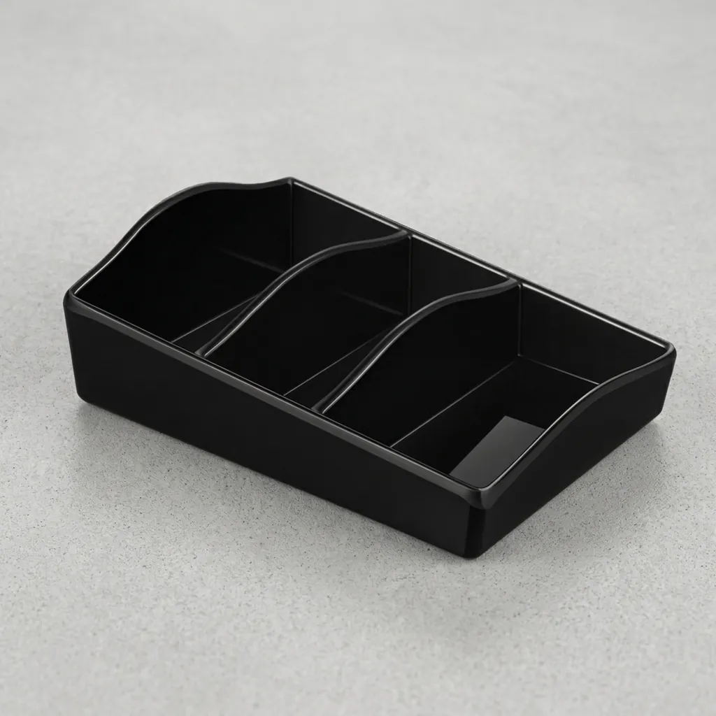 Melamine Welcome Tray with Tea Box [1027] — WTR-1027 (image 8)