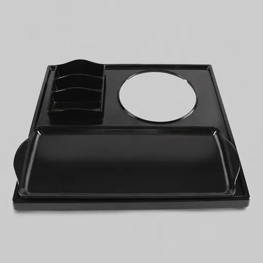 Melamine Welcome Tray with Tea Box [1027] — WTR-1027