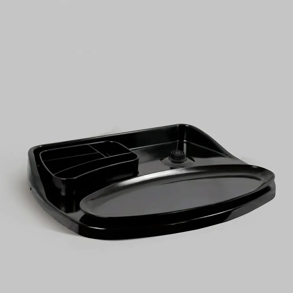 Melamine Welcome Tray with Tea Box [1029] — WTR-1029 (image 2)