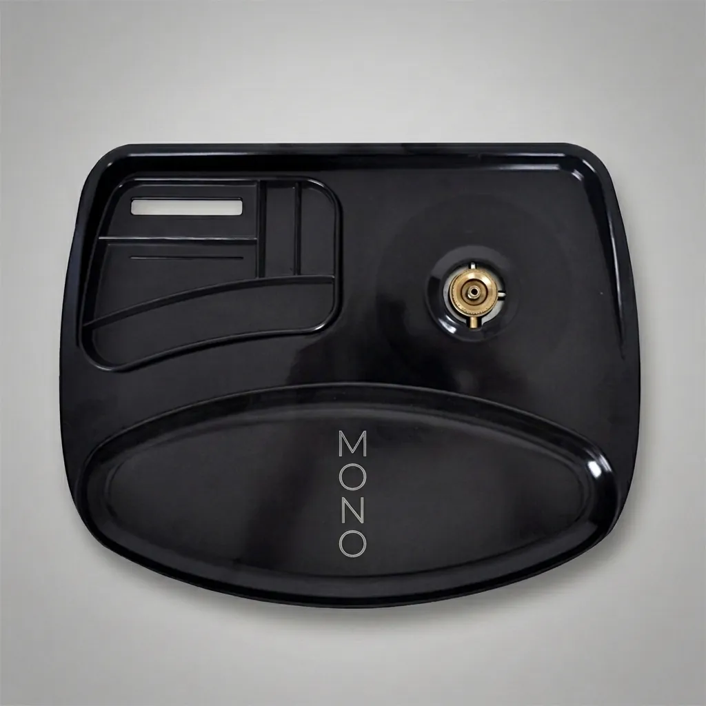 Melamine Welcome Tray with Tea Box [1029] — WTR-1029 (image 1)