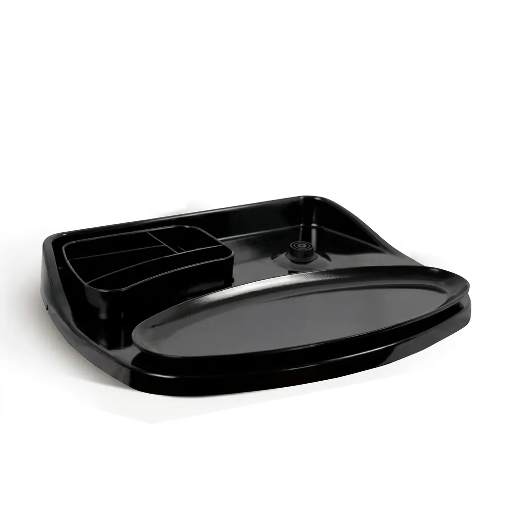Melamine Welcome Tray with Tea Box [1029] — WTR-1029 (image 7)