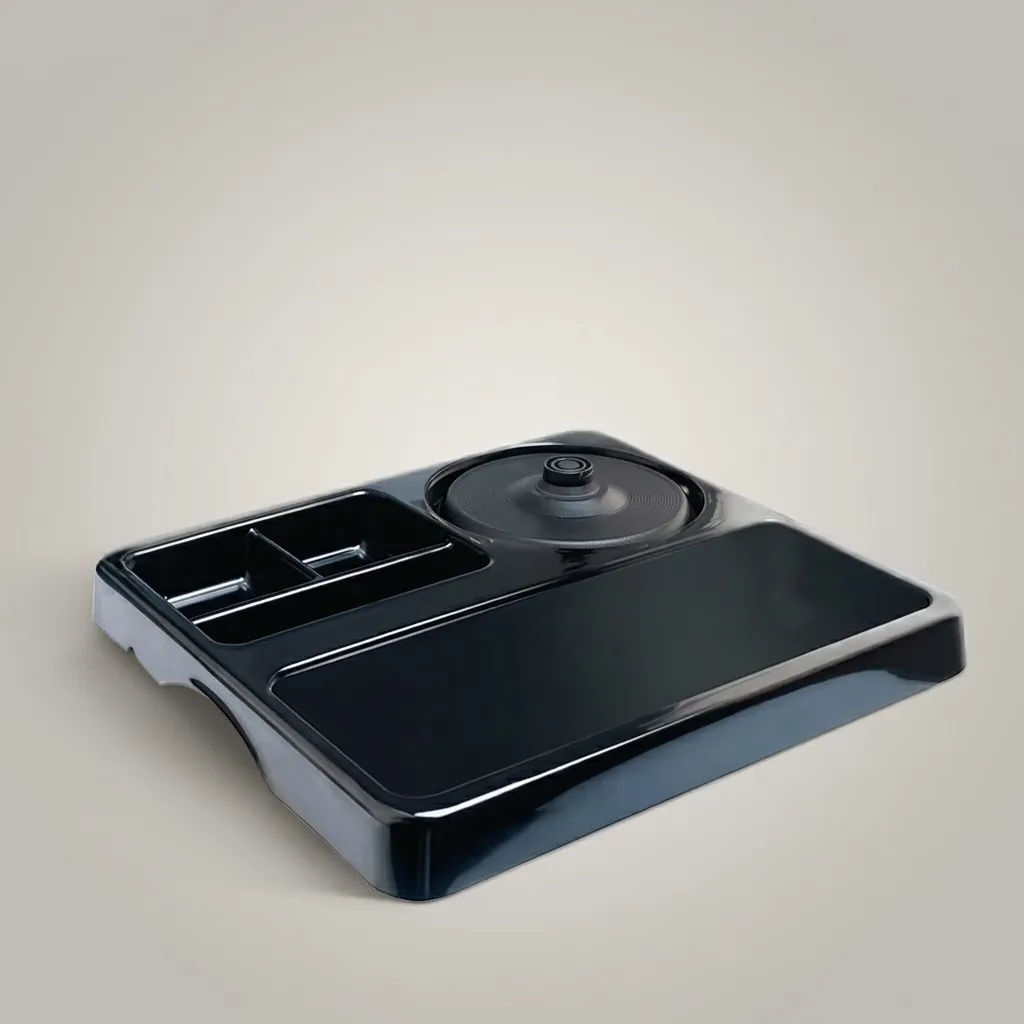 Melamine Welcome Tray [1032] — WTR-1032 (image 3)