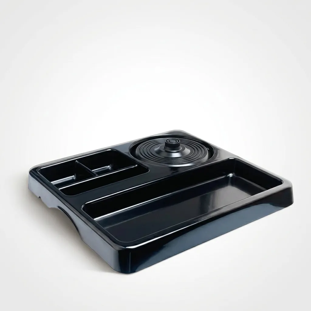 Melamine Welcome Tray [1032] — WTR-1032 (image 4)