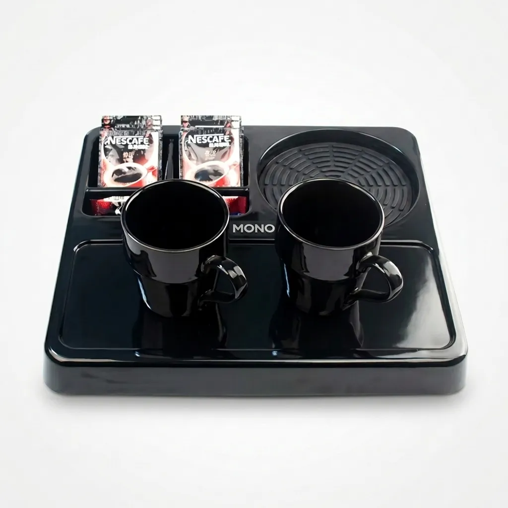 Melamine Welcome Tray [1032] — WTR-1032 (image 1)