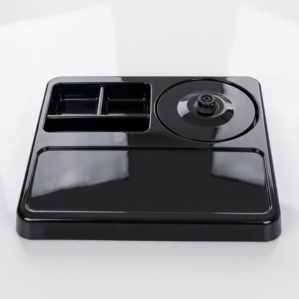 Melamine Welcome Tray [1032] — WTR-1032 (image 8)