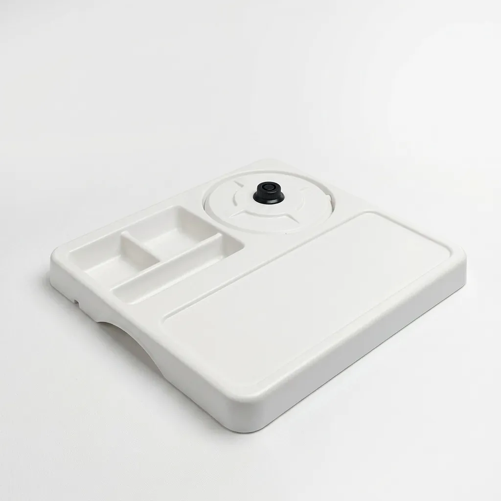 Melamine Welcome Tray [1033] — WTR-1033 (image 5)