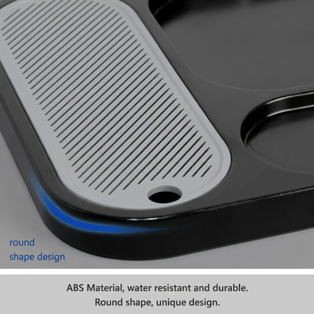 Heat-Resistant ABS 3-in-1 Tray [1043] — WTR-1043 (image 4)