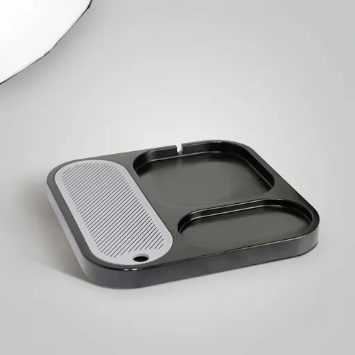 Heat-Resistant ABS 3-in-1 Tray [1043] — WTR-1043