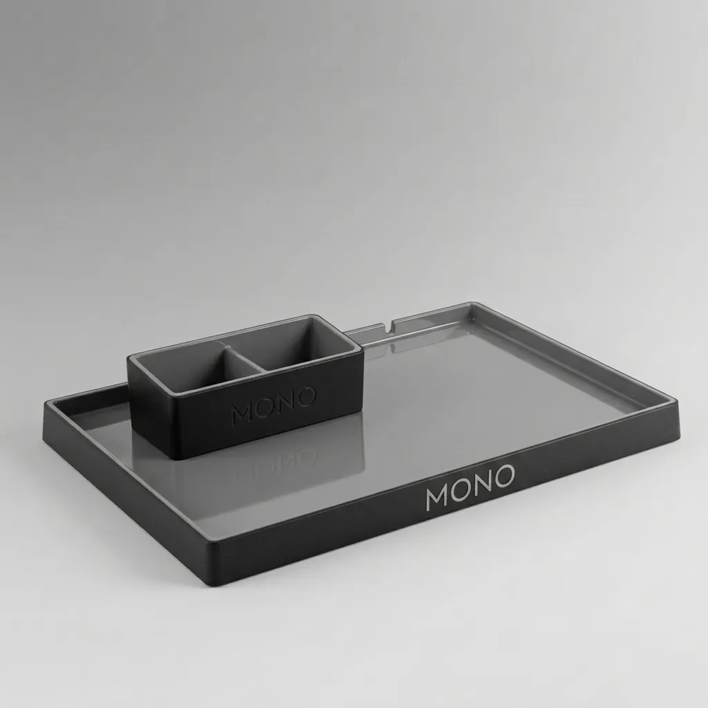 Dual Color ABS Welcome Tray [1044] — WTR-1044 (image 1)