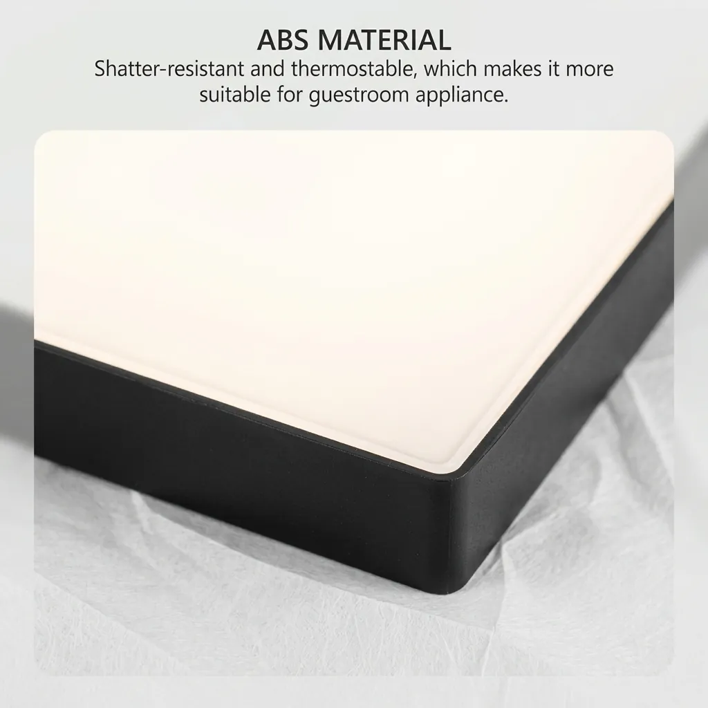Dual Color ABS Welcome Tray [1044] — WTR-1044 (image 9)