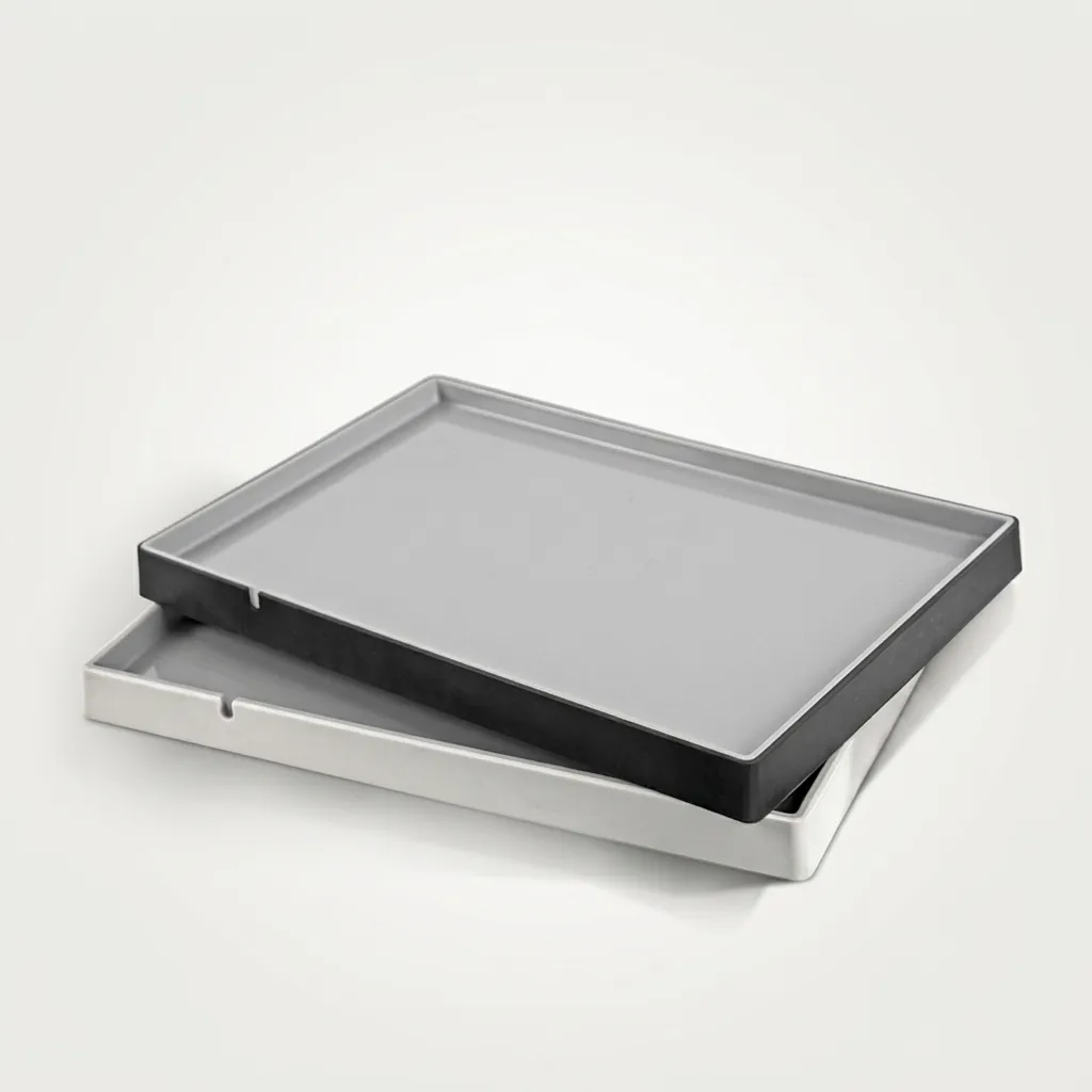 Dual Color ABS Welcome Tray [1045] — WTR-1045 (image 3)
