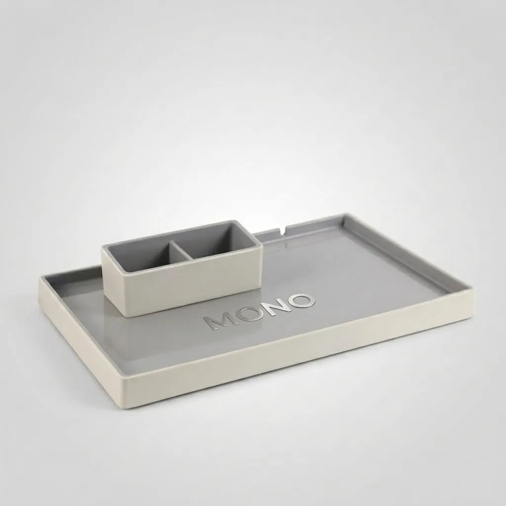 Dual Color ABS Welcome Tray [1045] — WTR-1045 (image 1)