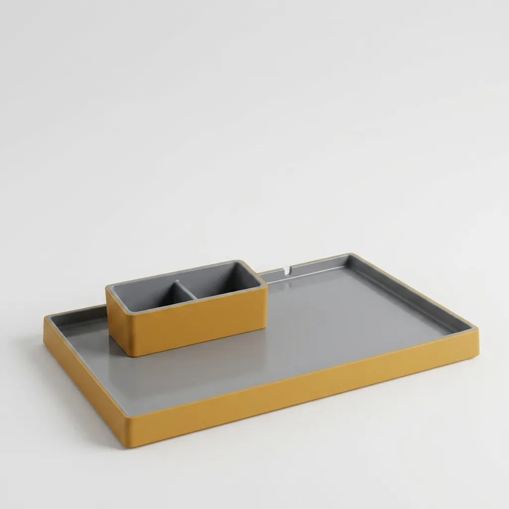 Dual Color ABS Welcome Tray [1046] — WTR-1046 (image 2)