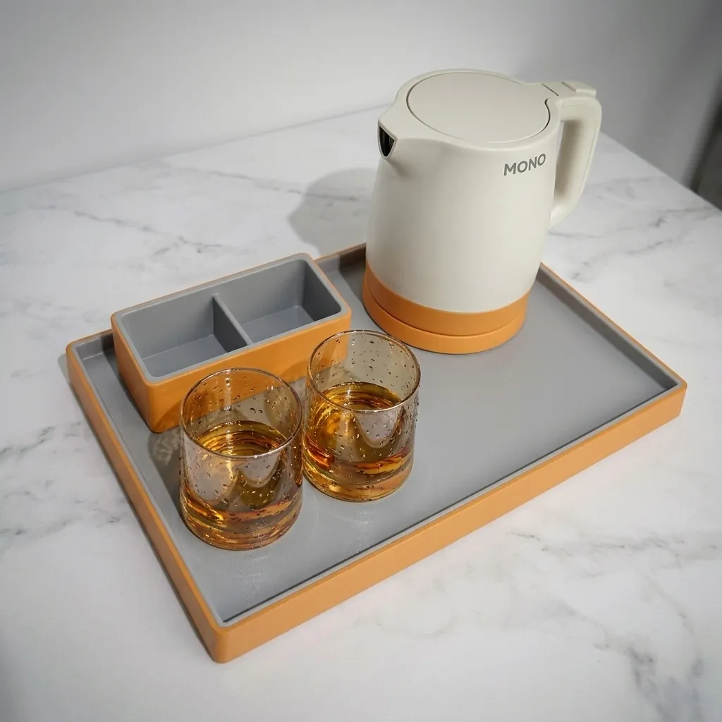Dual Color ABS Welcome Tray [1046] — WTR-1046 (image 1)