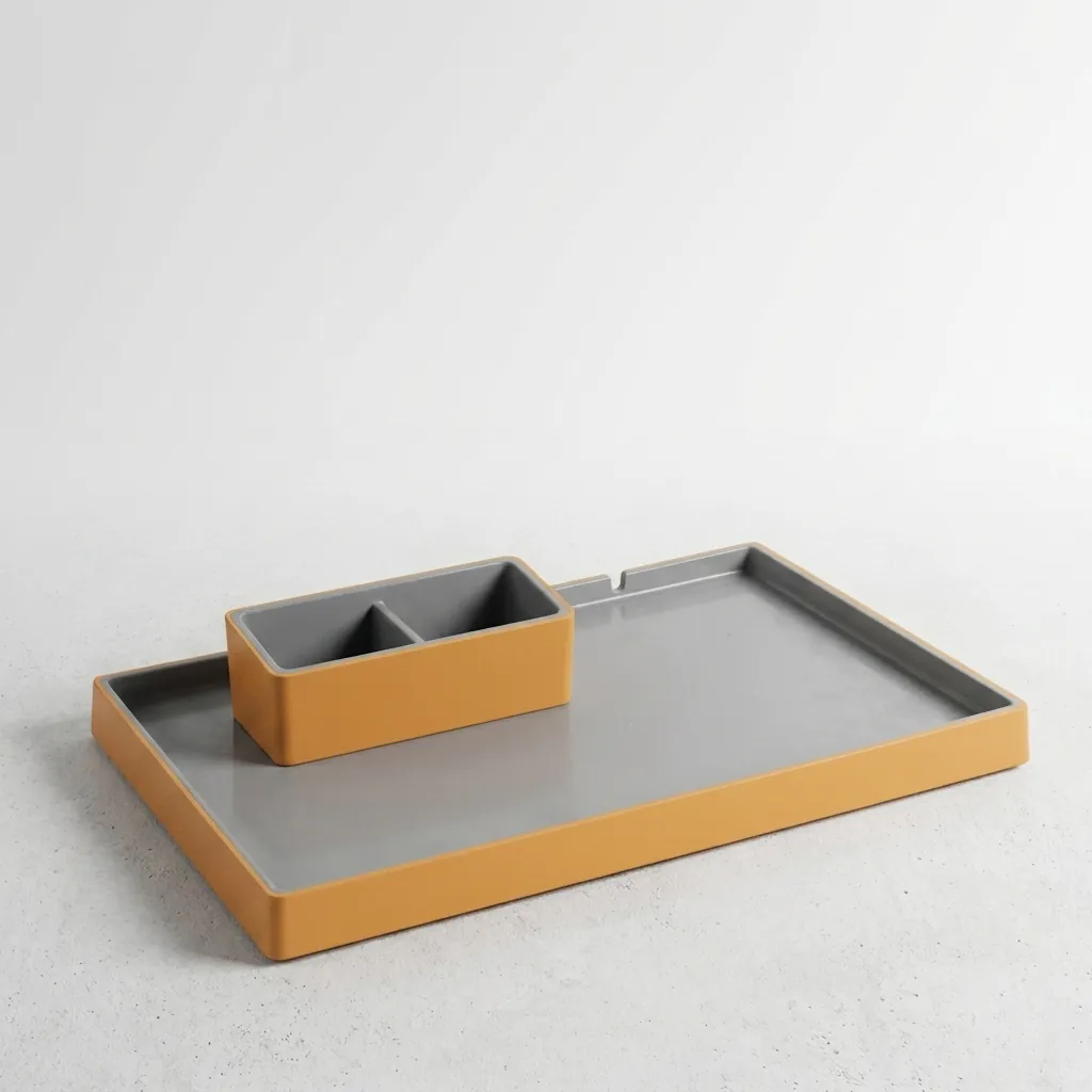 Dual Color ABS Welcome Tray [1046] — WTR-1046 (image 3)