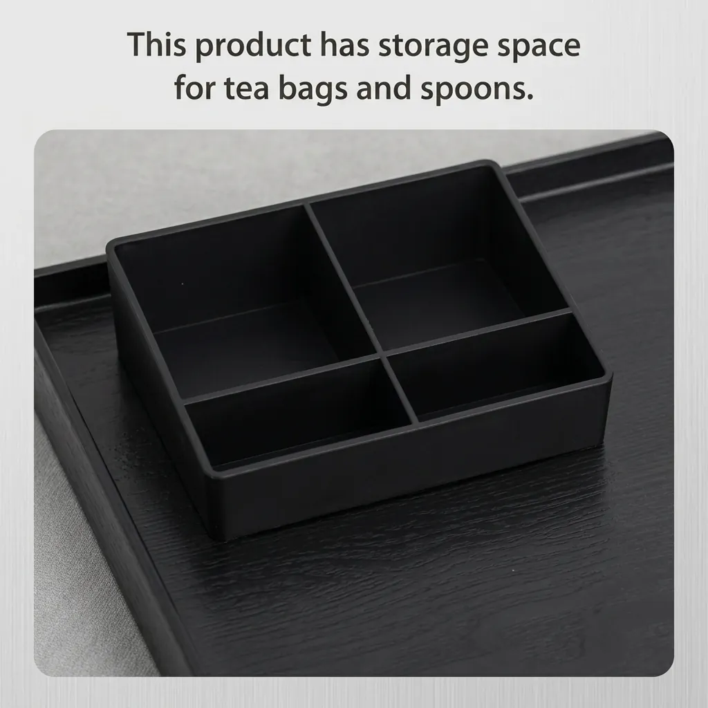 ABS Welcome Tray Single Layer Effect — WTR-1047 (image 2)