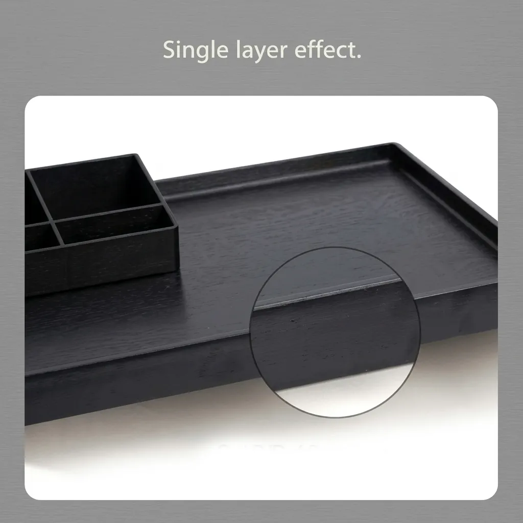 ABS Welcome Tray Single Layer Effect — WTR-1047 (image 4)