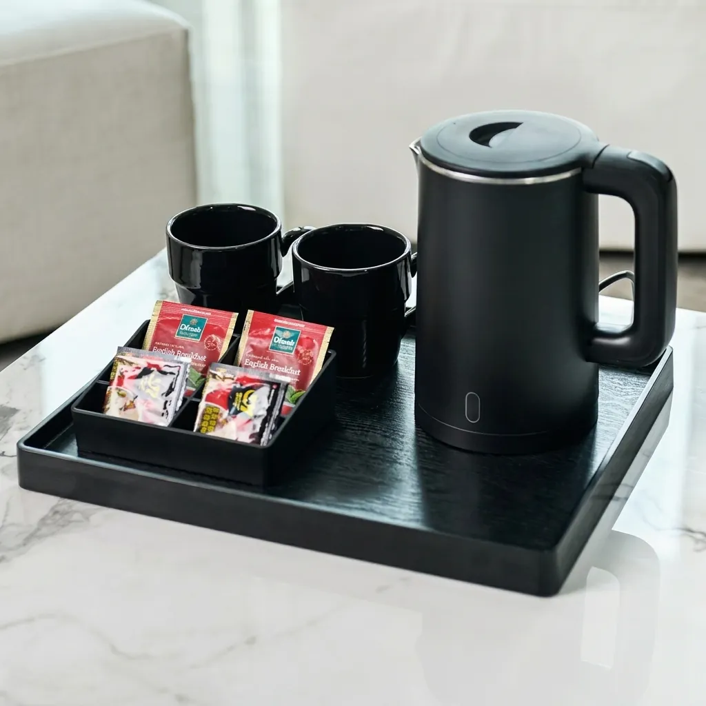 ABS Welcome Tray Single Layer Effect — WTR-1047 (image 5)