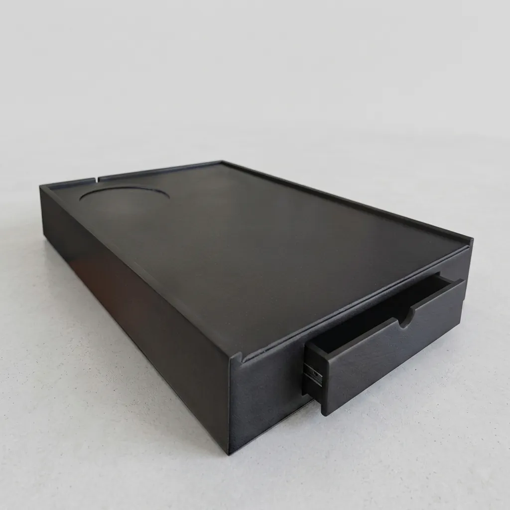 Melamine Welcome Tray with Capsule Recesses [1050] — WTR-1050 (image 3)