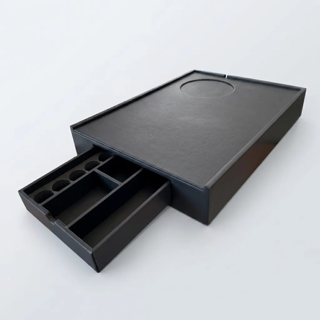 Melamine Welcome Tray with Capsule Recesses [1050] — WTR-1050 (image 5)