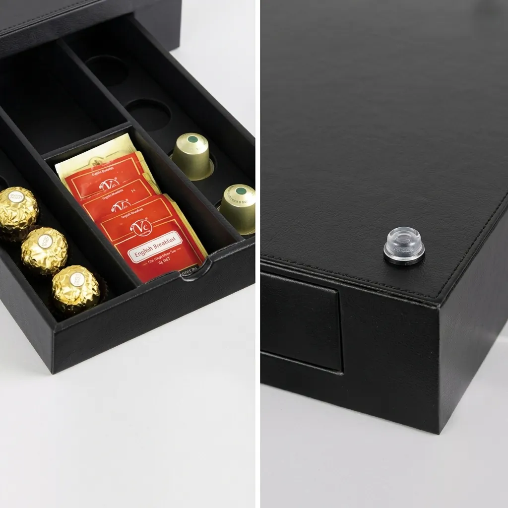 Drawer Welcome Tray with Capsule Recesses — WTR-1051 (image 2)
