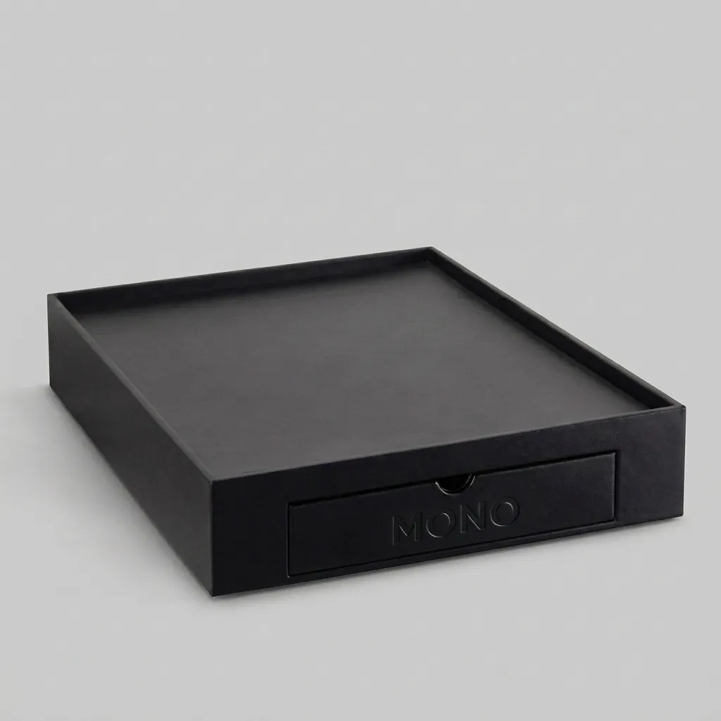 Drawer Welcome Tray with Capsule Recesses — WTR-1051 (image 1)