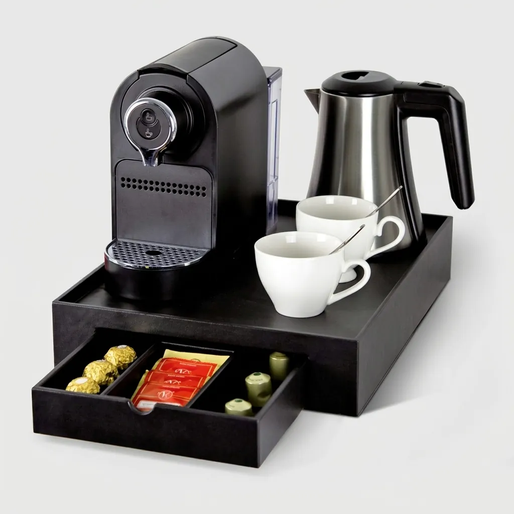 Drawer Welcome Tray with Capsule Recesses — WTR-1051 (image 4)
