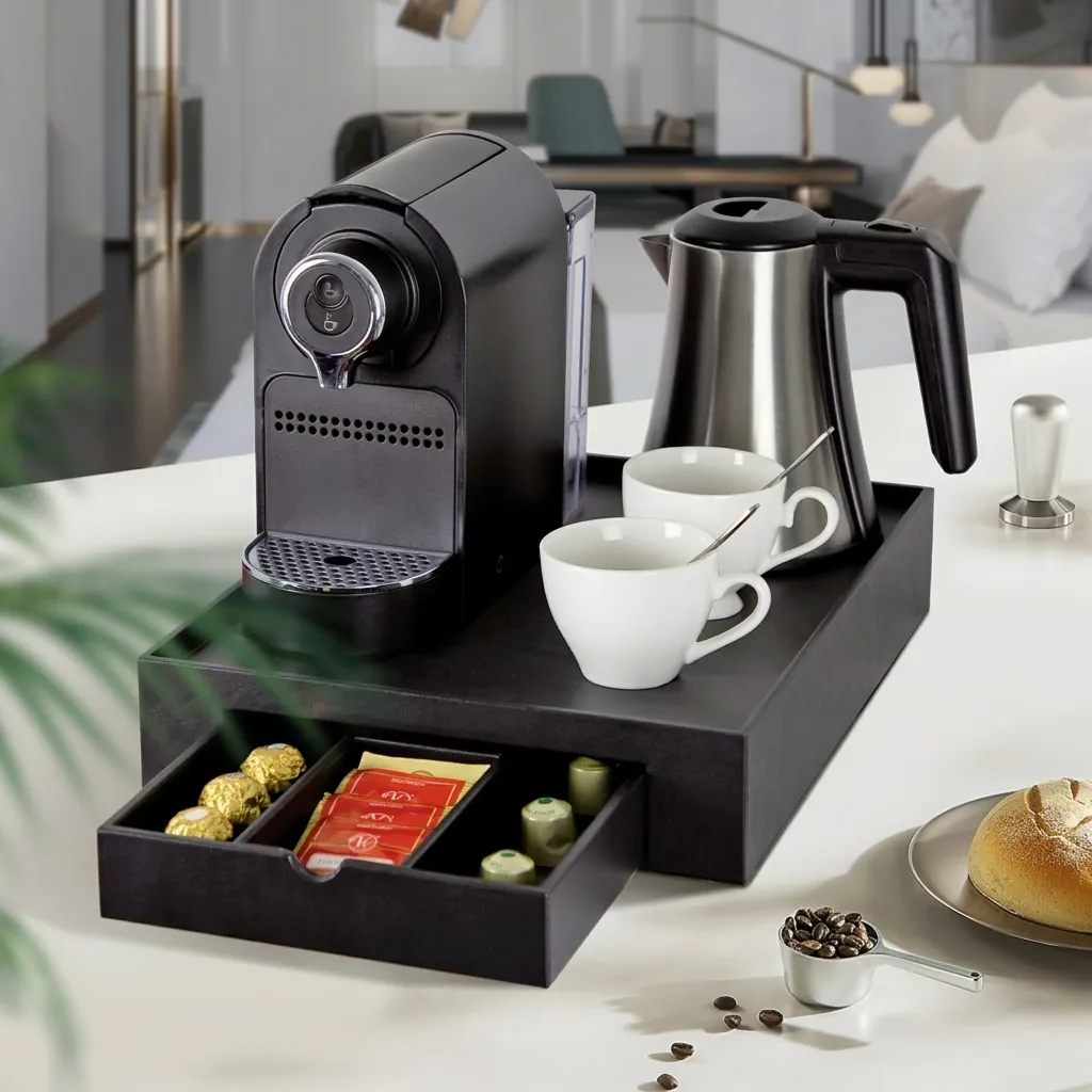 Drawer Welcome Tray with Capsule Recesses — WTR-1051 (image 5)