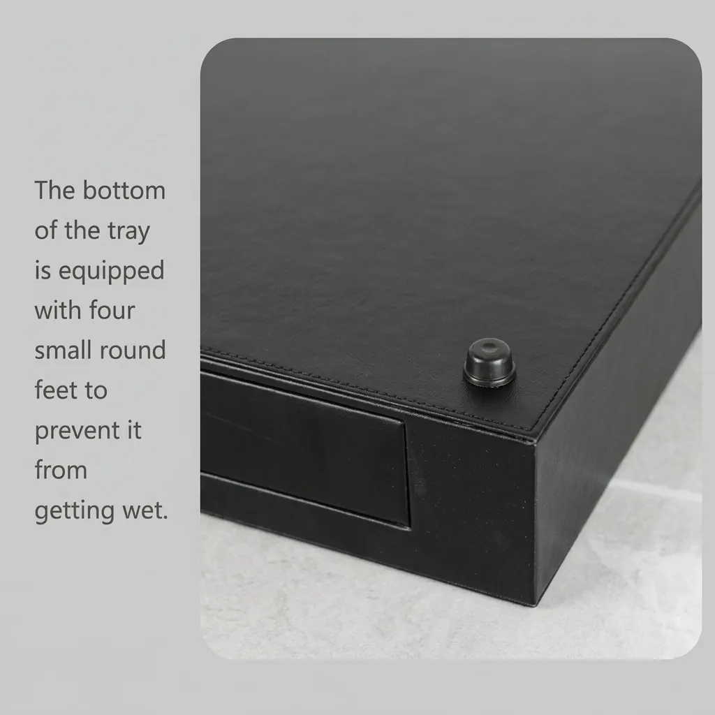 Drawer Welcome Tray with Capsule Recesses — WTR-1051 (image 6)