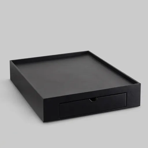 Drawer Welcome Tray with Capsule Recesses — WTR-1051