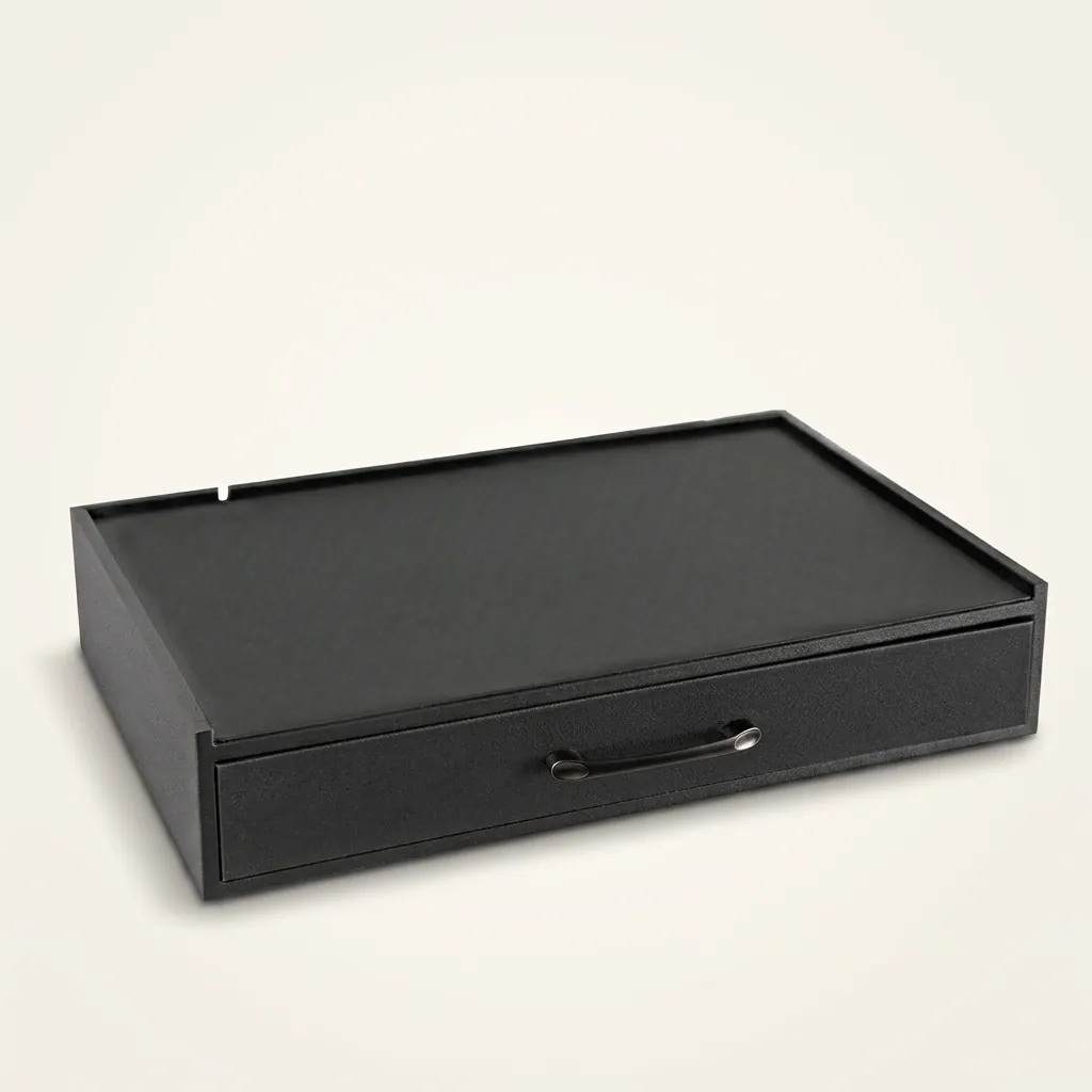 PU Leather Tray With Drawer Runner — WTR-1052 (image 6)