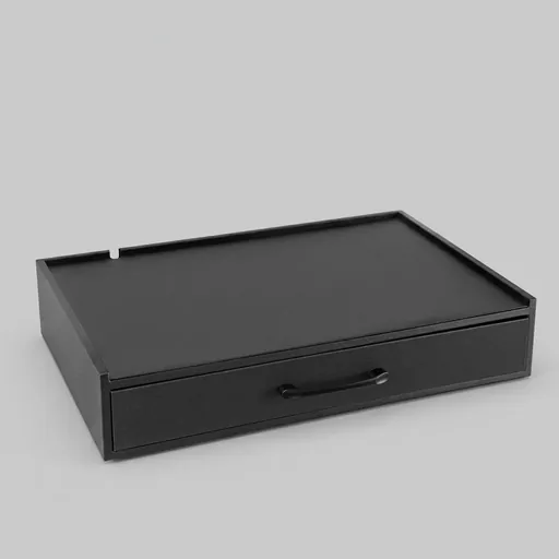 PU Leather Tray With Drawer Runner — WTR-1052