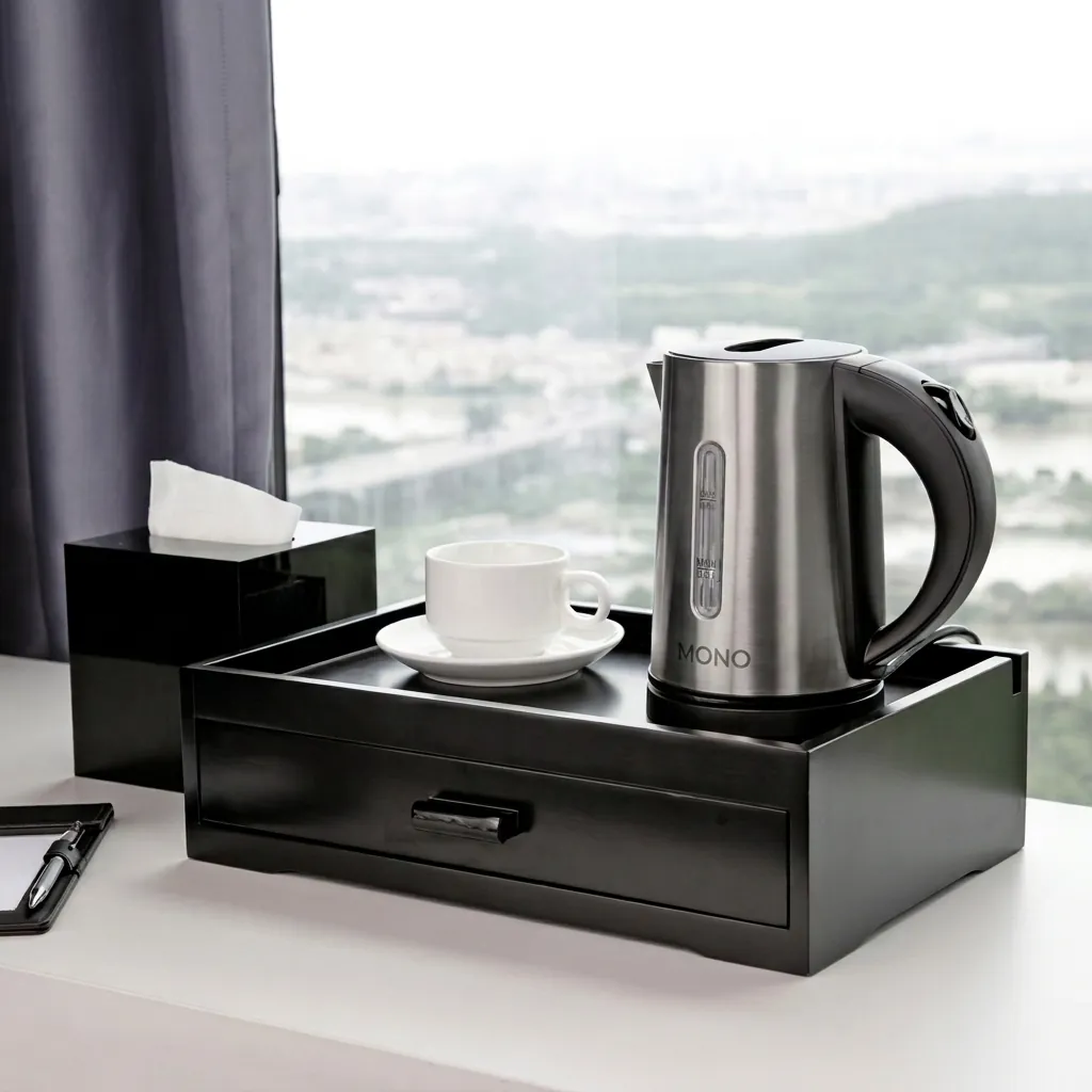 Beech Wood Drawer 3-in-1 Tray [1053] — WTR-1053 (image 1)