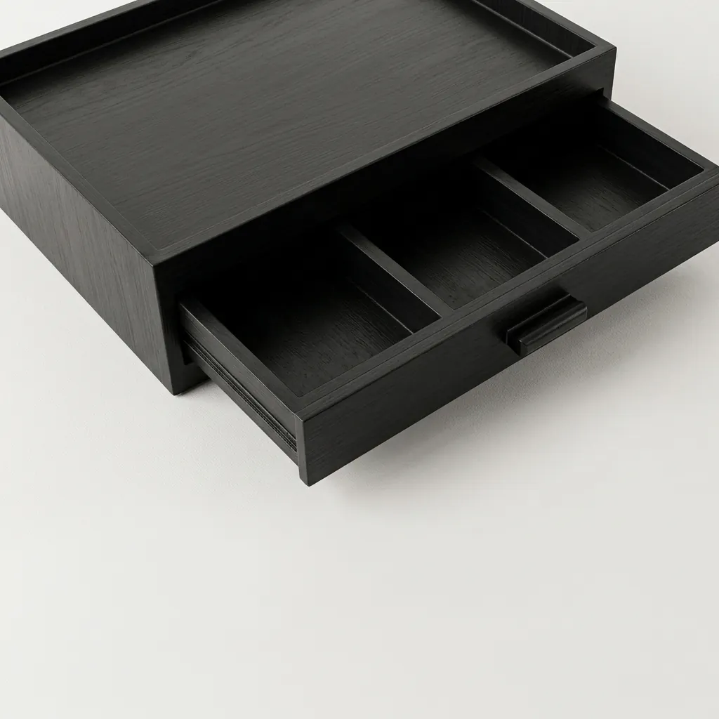 Beech Wood Drawer 3-in-1 Tray [1053] — WTR-1053 (image 5)