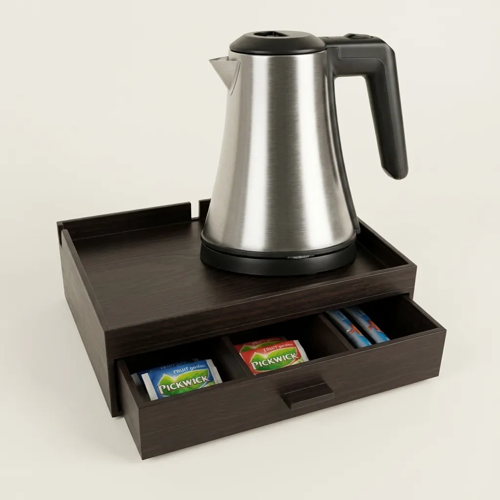 Beech Wood Drawer 3-in-1 Tray [1054] — WTR-1054 (image 5)