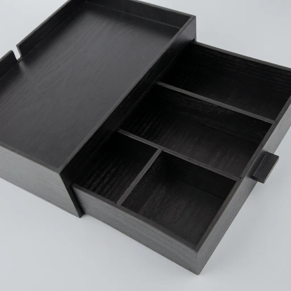 Beech Wood Drawer 3-in-1 Tray [1054] — WTR-1054 (image 6)