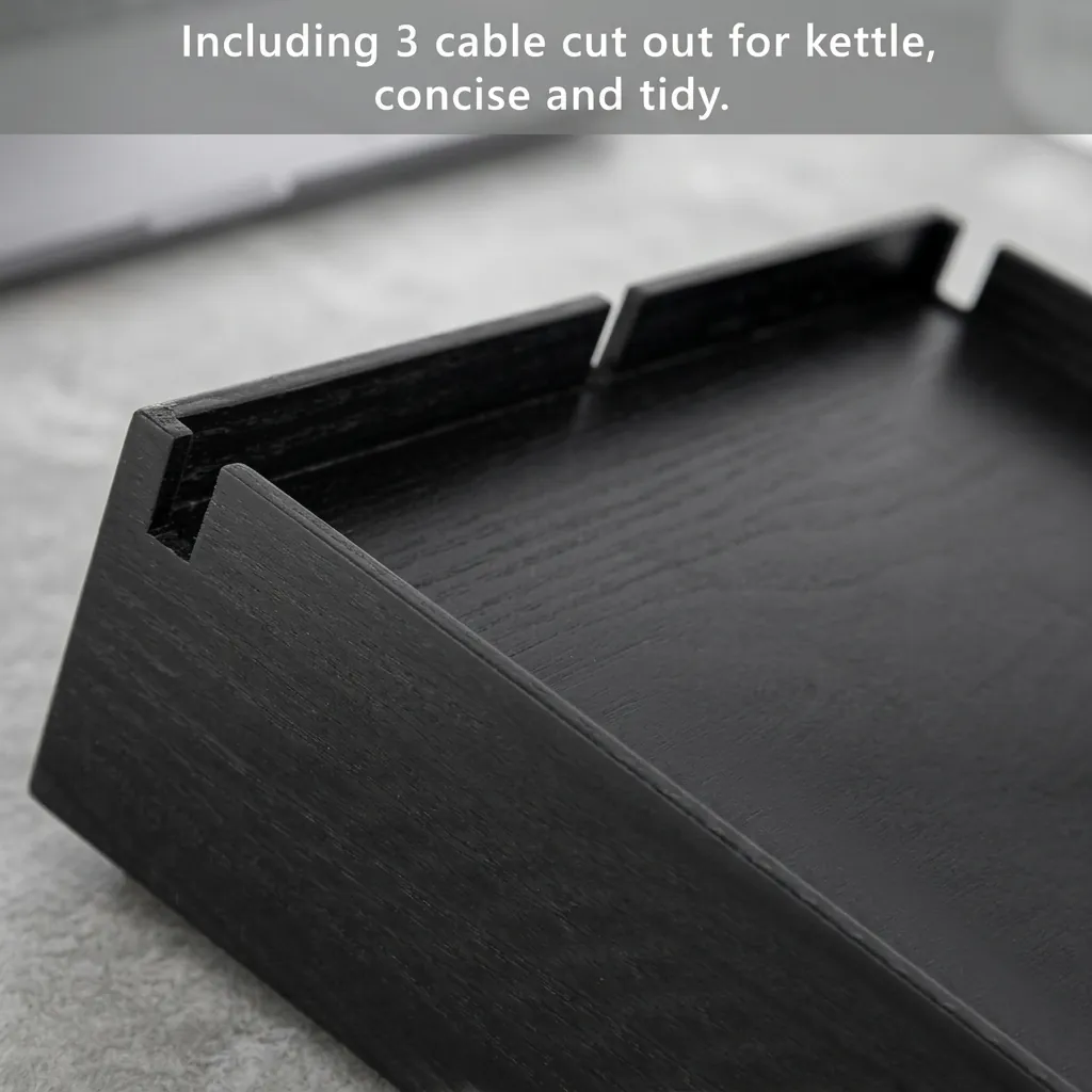 Beech Wood Drawer 3-in-1 Tray [1054] — WTR-1054 (image 7)