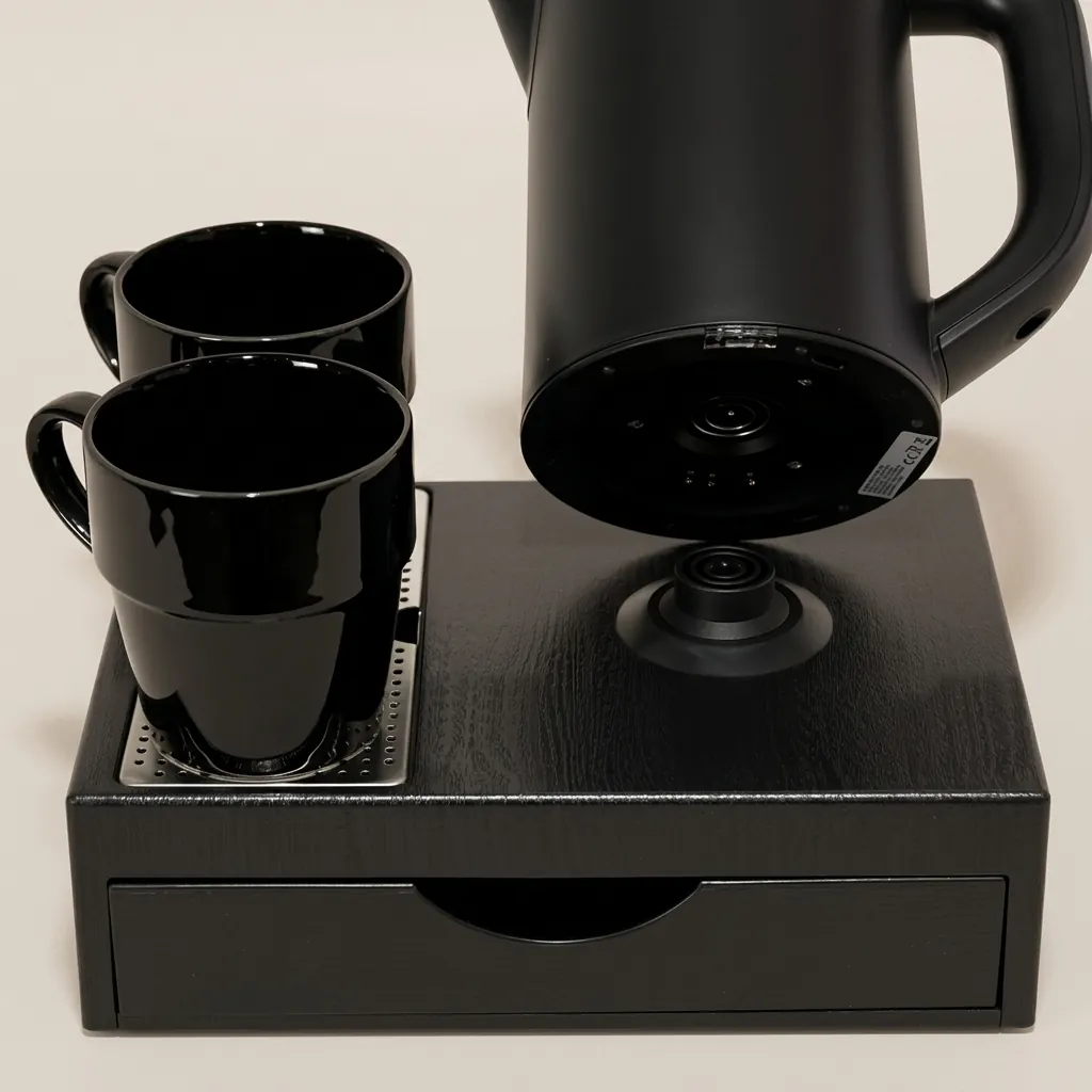 ABS Welcome Tray Drawer Type with Removable Drip Tray [1056] — WTR-1056 (image 3)