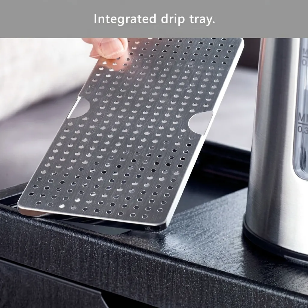 ABS Welcome Tray Drawer Type with Removable Drip Tray [1056] — WTR-1056 (image 5)