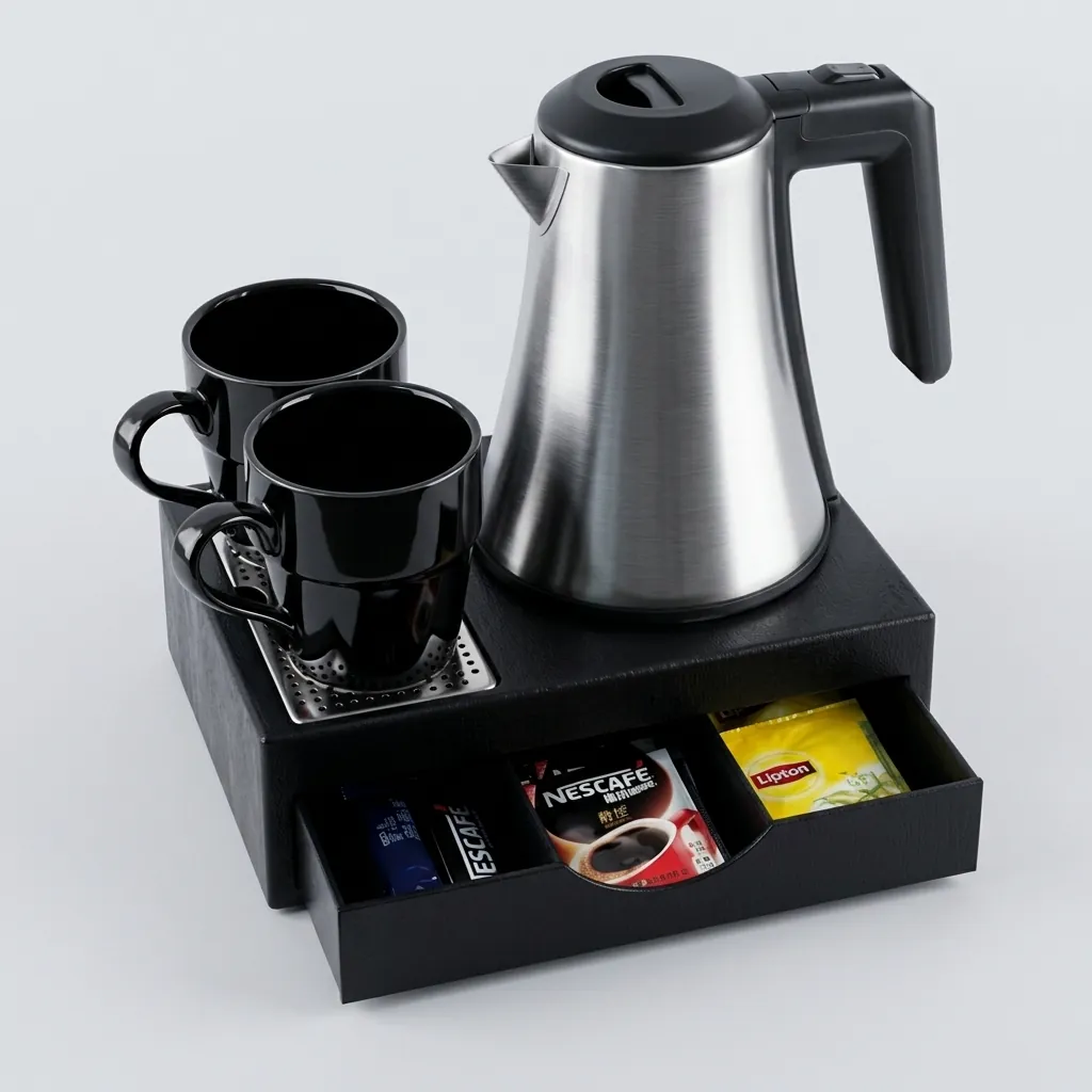 ABS Welcome Tray Drawer Type with Removable Drip Tray [1056] — WTR-1056 (image 6)