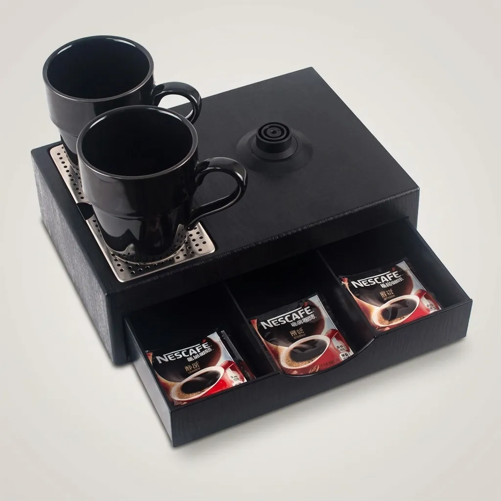 ABS Welcome Tray Drawer Type with Removable Drip Tray [1056] — WTR-1056 (image 13)