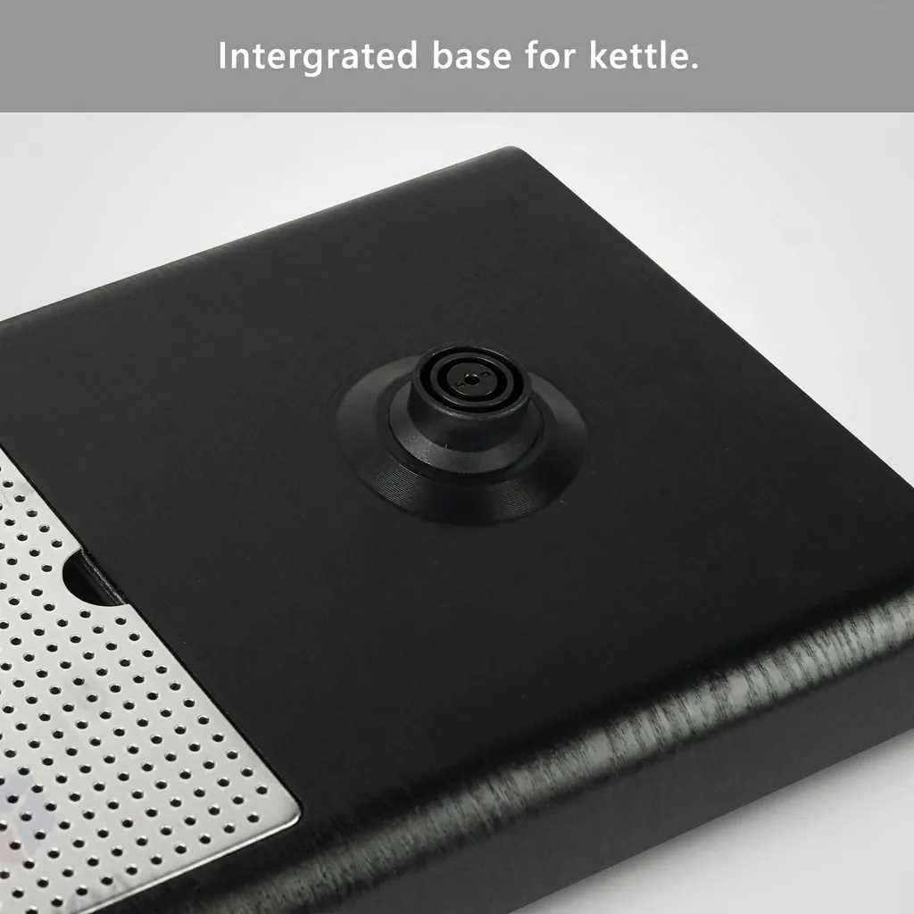 Heat-Resistant ABS 3-in-1 Tray with Stainless Steel Drip Tray [1060] — WTR-1060 (image 2)