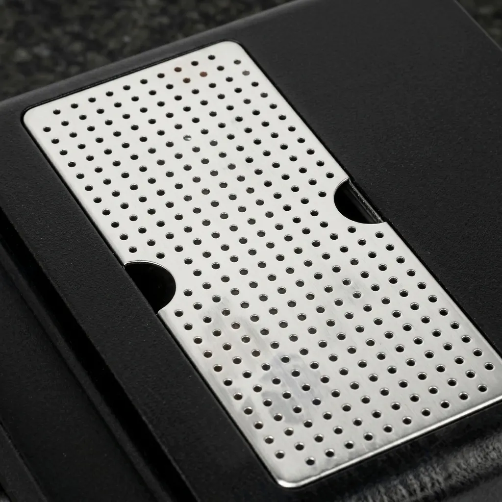 Heat-Resistant ABS 3-in-1 Tray with Stainless Steel Drip Tray [1060] — WTR-1060 (image 3)