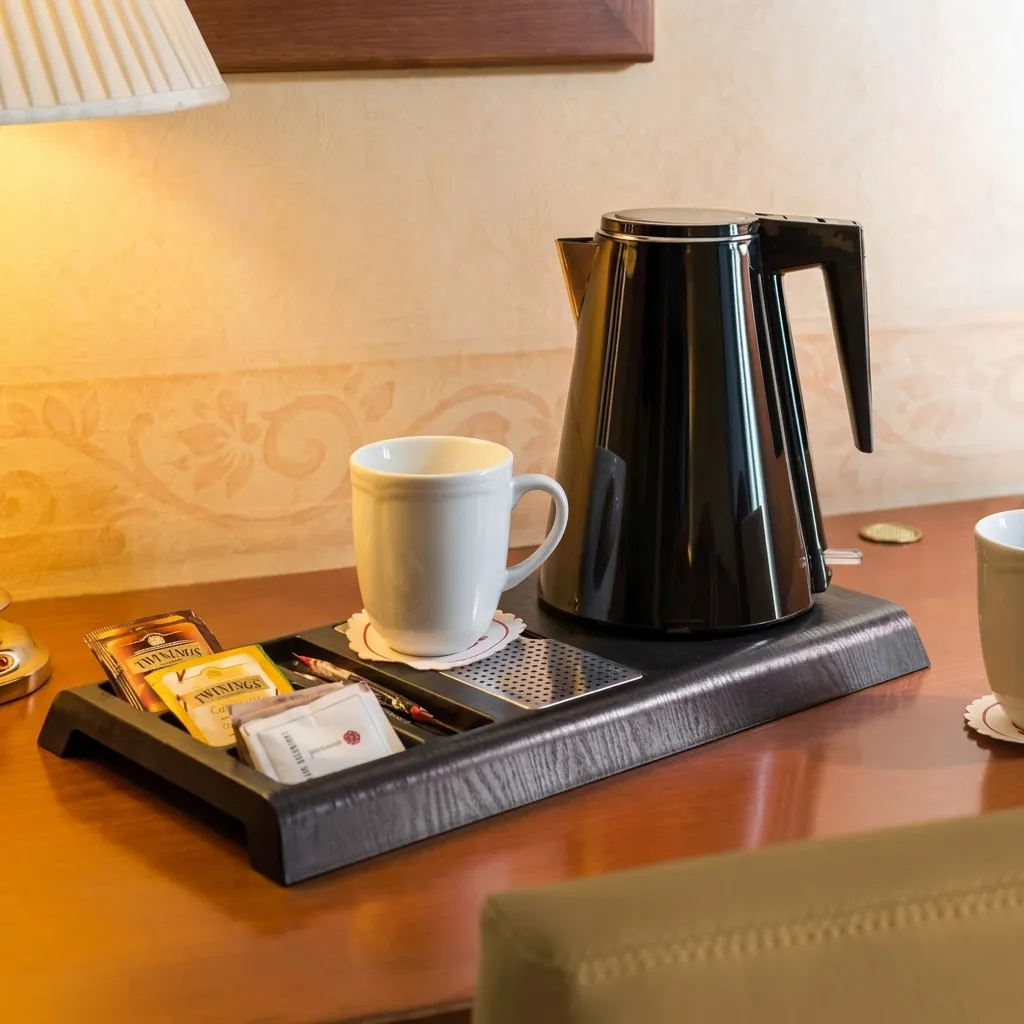 Heat-Resistant ABS 3-in-1 Tray with Stainless Steel Drip Tray [1060] — WTR-1060 (image 5)