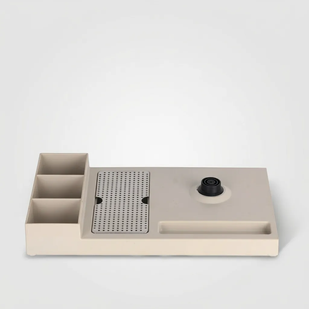 ABS Welcome Tray with Removable Drip Tray — WTR-1061 (image 4)