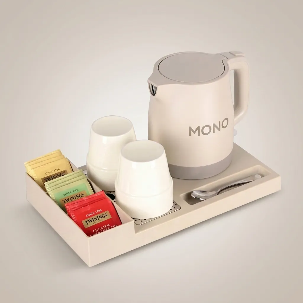 ABS Welcome Tray with Removable Drip Tray — WTR-1061