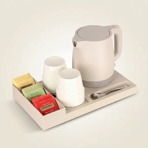 ABS Welcome Tray with Removable Drip Tray — WTR-1061
