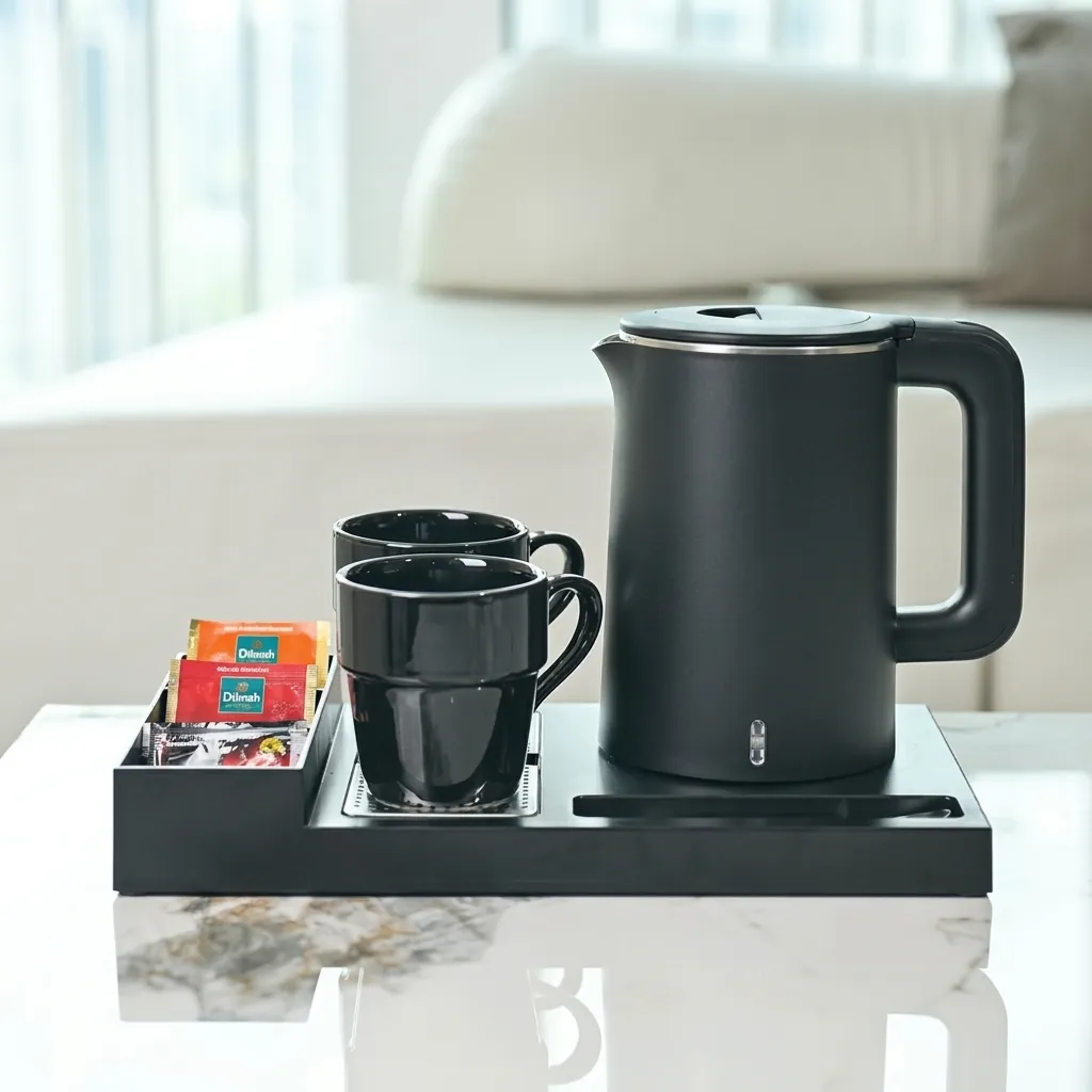 Heat-Resistant ABS 3-in-1 Tray with Stainless Steel Drip Tray [1062] — WTR-1062 (image 5)
