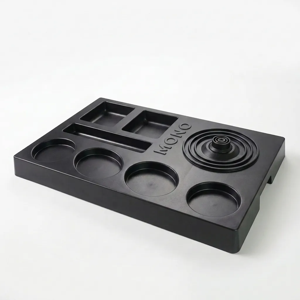 Heat-Resistant ABS 3-in-1 Tray [1064] — WTR-1064 (image 1)