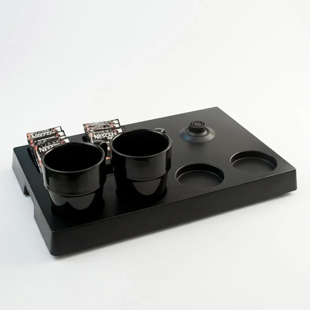 Heat-Resistant ABS 3-in-1 Tray [1064] — WTR-1064 (image 4)